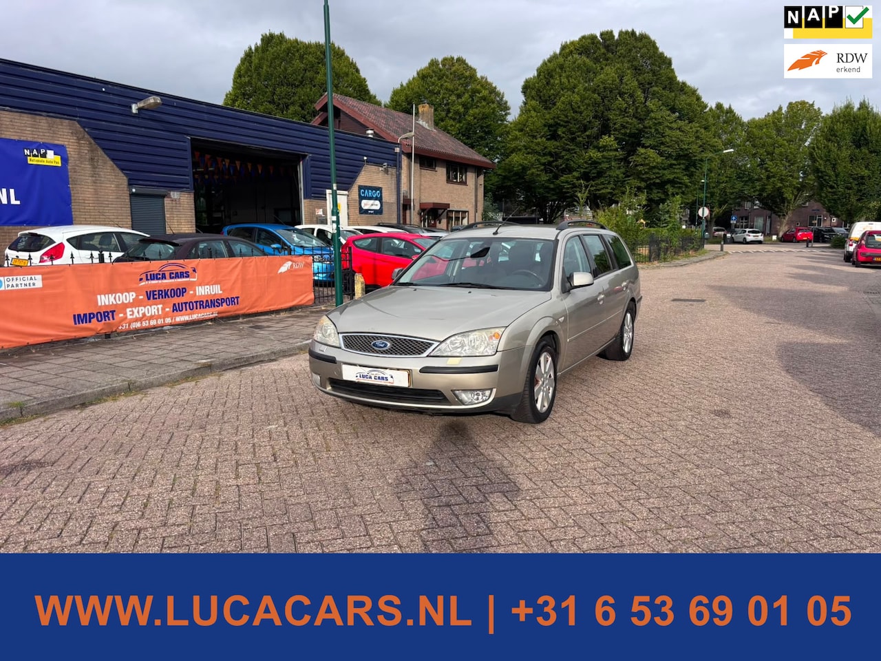 Ford Mondeo Wagon - 2.0-16V Futura Aut Trekhaak NIEUWE APK! - AutoWereld.nl