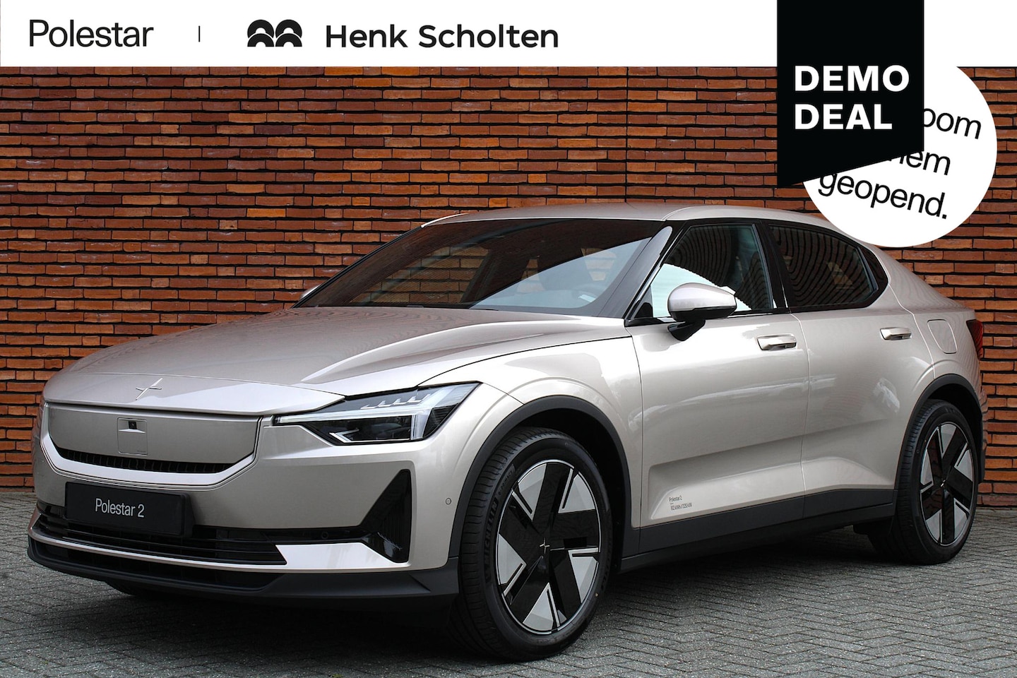 Polestar 2 - Long Range Single Motor 82 kWh Adaptieve Cruise Control | Pilot Assist | Verwarmbare voors - AutoWereld.nl