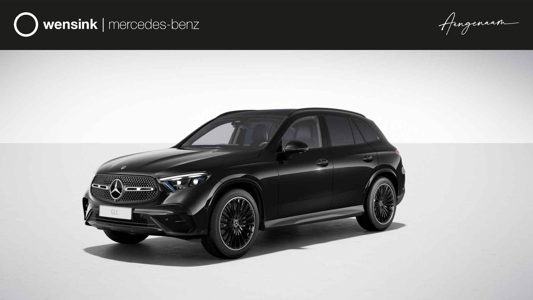 Mercedes-Benz GLC-klasse - 300e 4MATIC Business Solution AMG | Premium pakket | Panoramaschuifdak | Trekhaak | Night - AutoWereld.nl