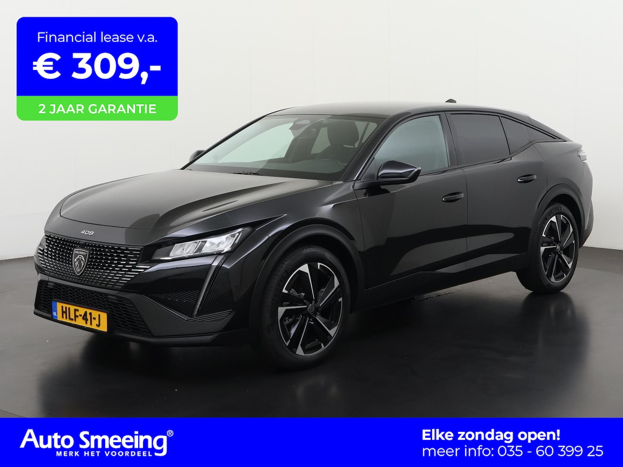 Peugeot 408 - 1.2 Hybrid 145 e-DCS6 Allure | 360° Camera | Blind Spot | Camera | Digital Cockpit | Zonda - AutoWereld.nl