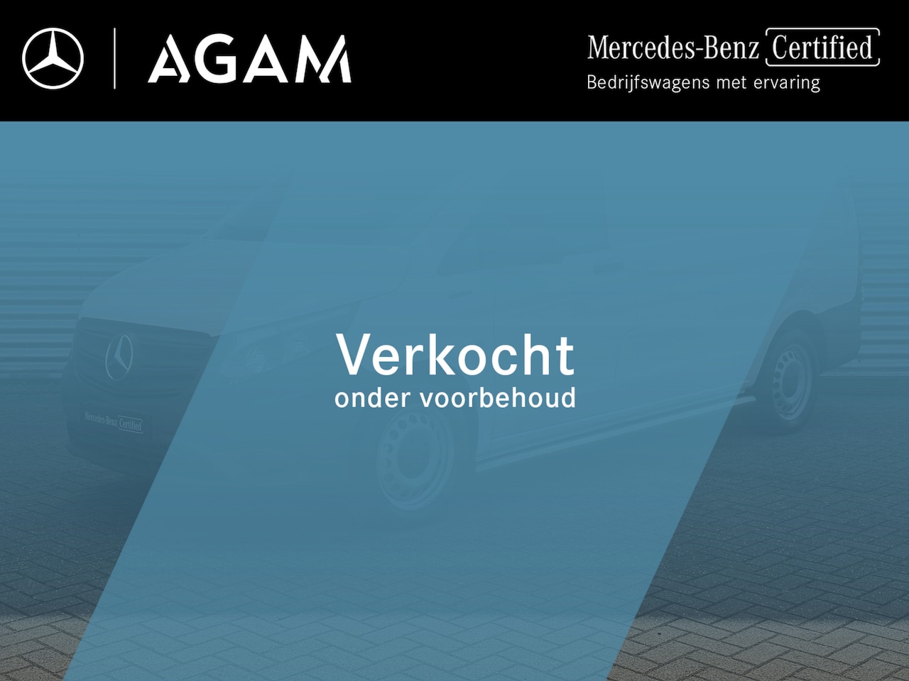 Mercedes-Benz eVito - eVito 112 66kWh Airco Apple Carplay Navigatie | Snelladen | 261km WltP - AutoWereld.nl