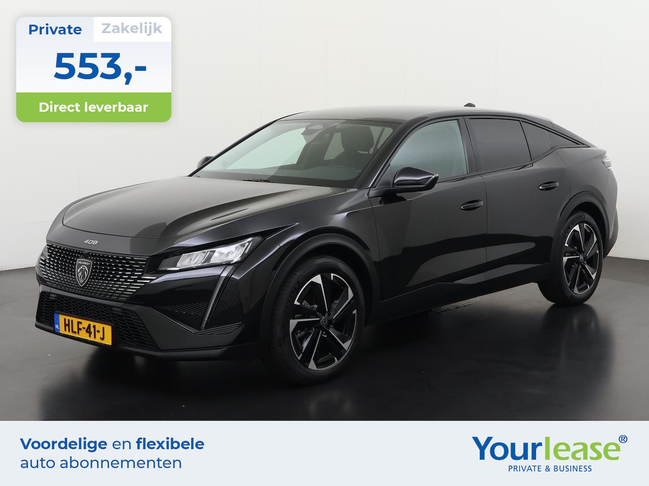 Peugeot 408 - 1.2 Hybrid 145 e-DCS6 Allure | All-in 553,- Private Lease | Direct uit voorraad - AutoWereld.nl