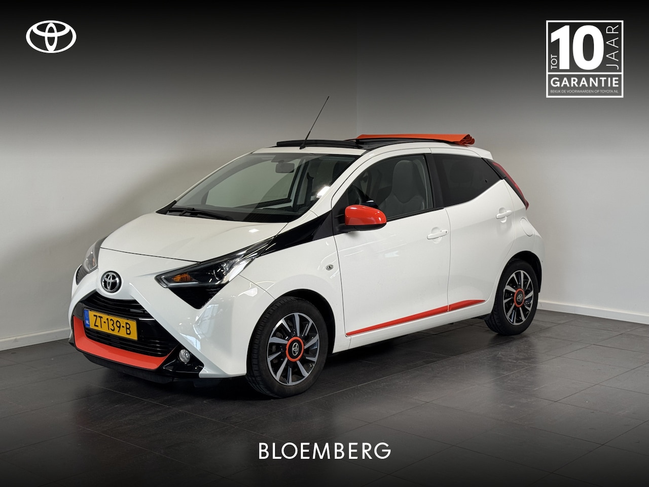 Toyota Aygo - 1.0 VVT-i x-cite | CarPlay | Canvas dak | - AutoWereld.nl
