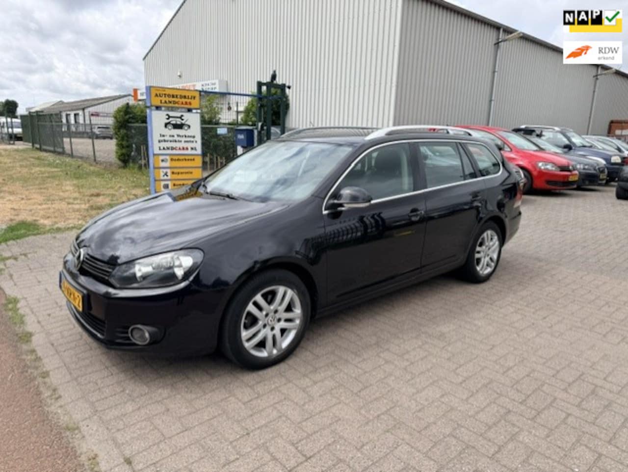 Volkswagen Golf Variant - 1.4 TSI Highline 1.4 TSI Highline - AutoWereld.nl