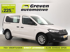 Volkswagen Caddy - 2.0 TDI Style | Clima | Parkeersensoren | 2xSchuifdeur | Elektrpakket