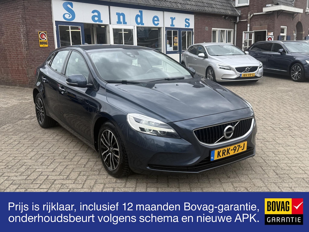 Volvo V40 - 2.0 T2 Momentum 2.0 T2 Momentum - AutoWereld.nl