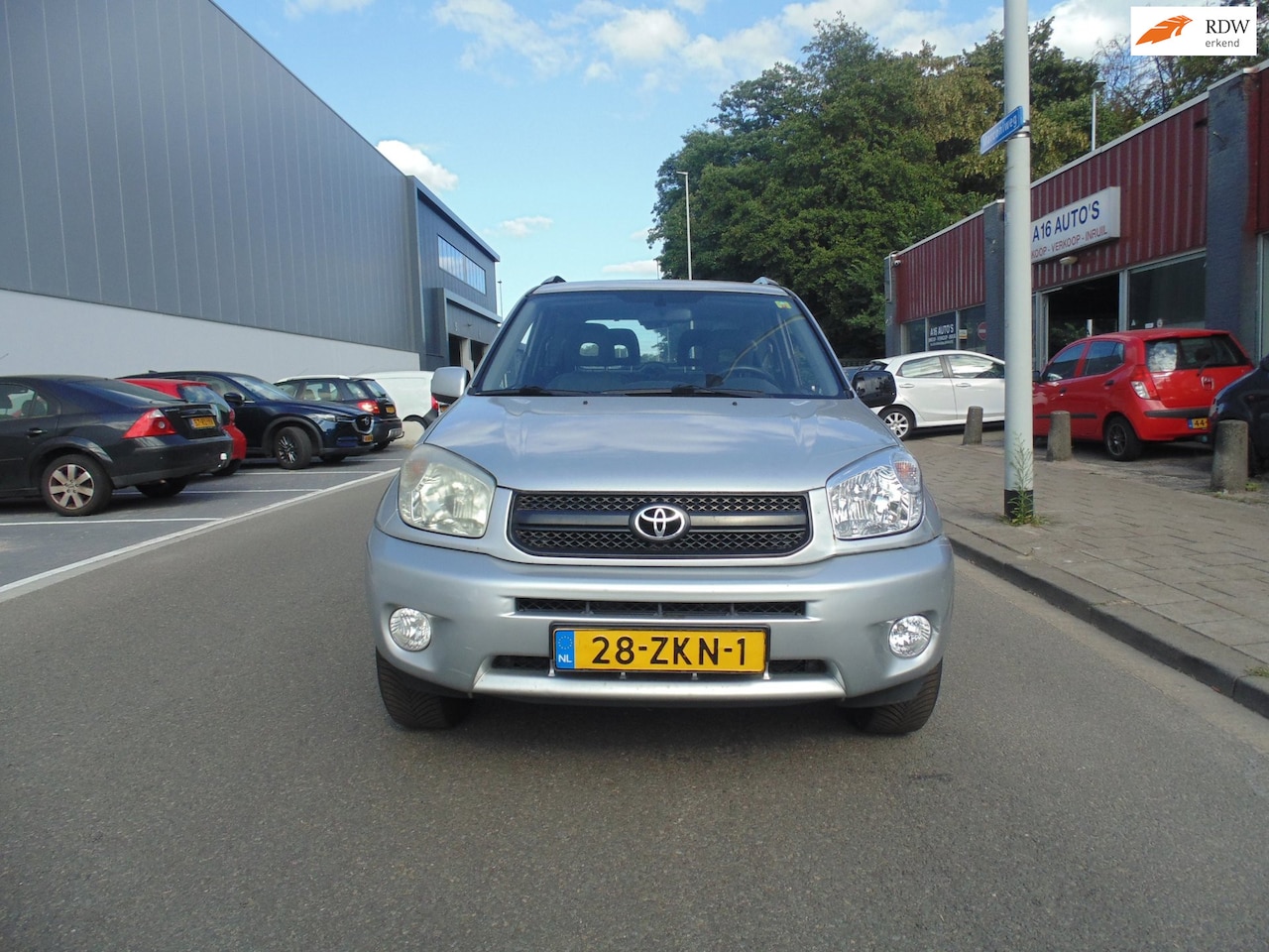 Toyota RAV4 - 1.8-16V VVT-i Luna MET AIRCO VELGEN - AutoWereld.nl