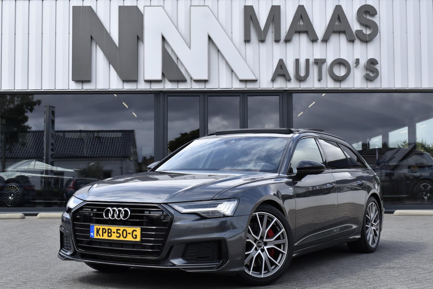 Audi A6 Avant - 55 TFSI e quattro S edition Competition 55 TFSI e quattro S edition Competition - AutoWereld.nl