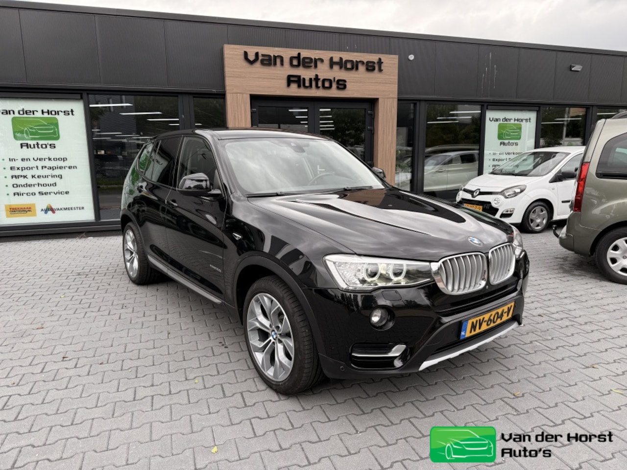 BMW X3 - sDrive20i Cent Hi.Ex head up xenon - AutoWereld.nl
