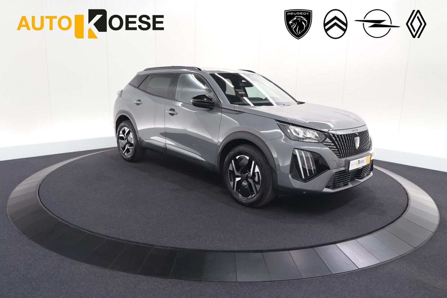 Peugeot 2008 - PureTech 130 EAT8 Allure | 360 Camera | Adaptieve Cruise Control | Keyless | Dodehoekdetec - AutoWereld.nl