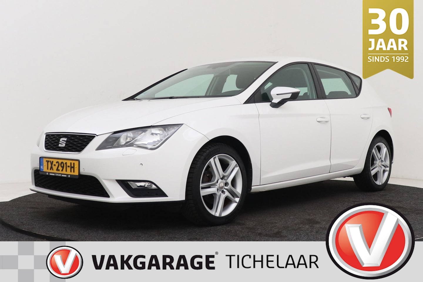 SEAT Leon - 1.2 TSI Style Business | Automaat | Climate | Stoelverwarming | Cruise | Parkeersensoren | - AutoWereld.nl