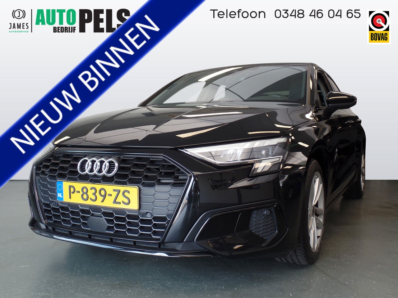 Audi A3 Sportback - 30 TFSI Advanced edition Navigatie, Clima controle, Cruise controle, Elek ramen, Sportstoe - AutoWereld.nl