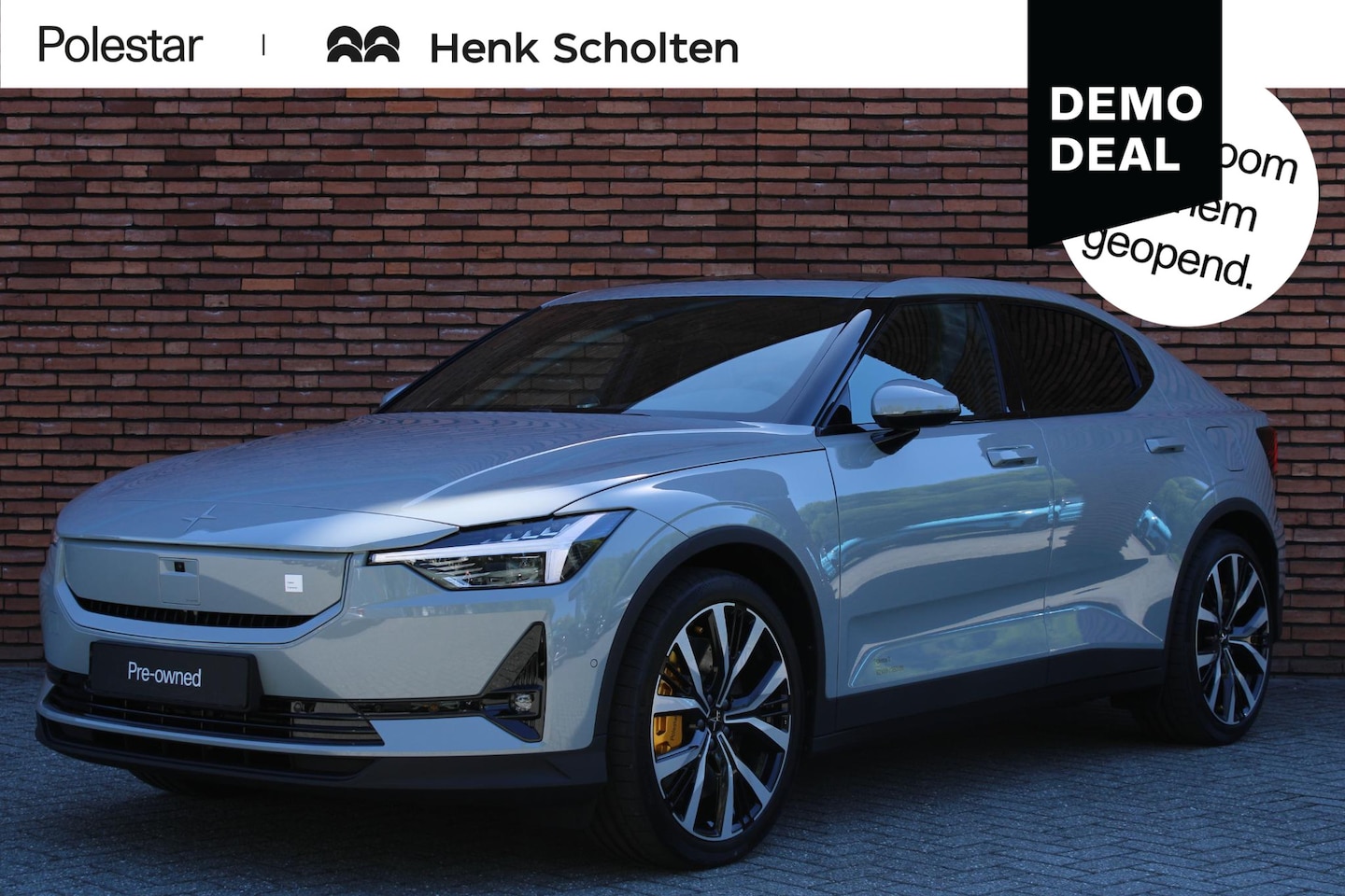 Polestar 2 - Long Range Dual Motor Performance Prime 82 kWh | Bowers & Wilkins Audiosysteem | 20" Licht - AutoWereld.nl