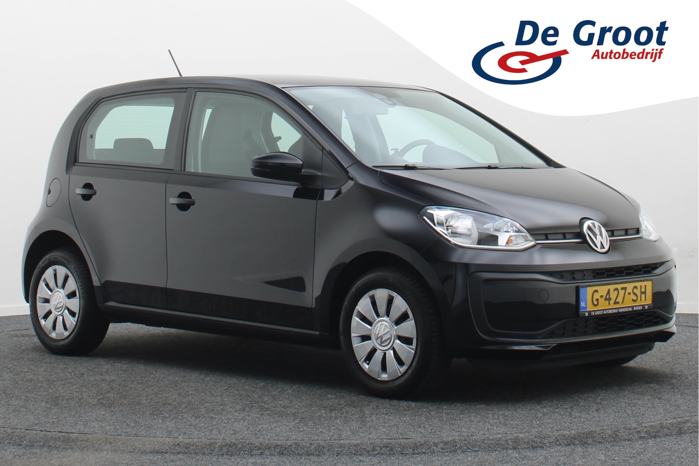 Volkswagen Up! - 1.0 BMT move up! 1.0 BMT move up! 5-Deurs, Airco, Cruise, Elektrische Pakket, PDC, DAB Radio - AutoWereld.nl