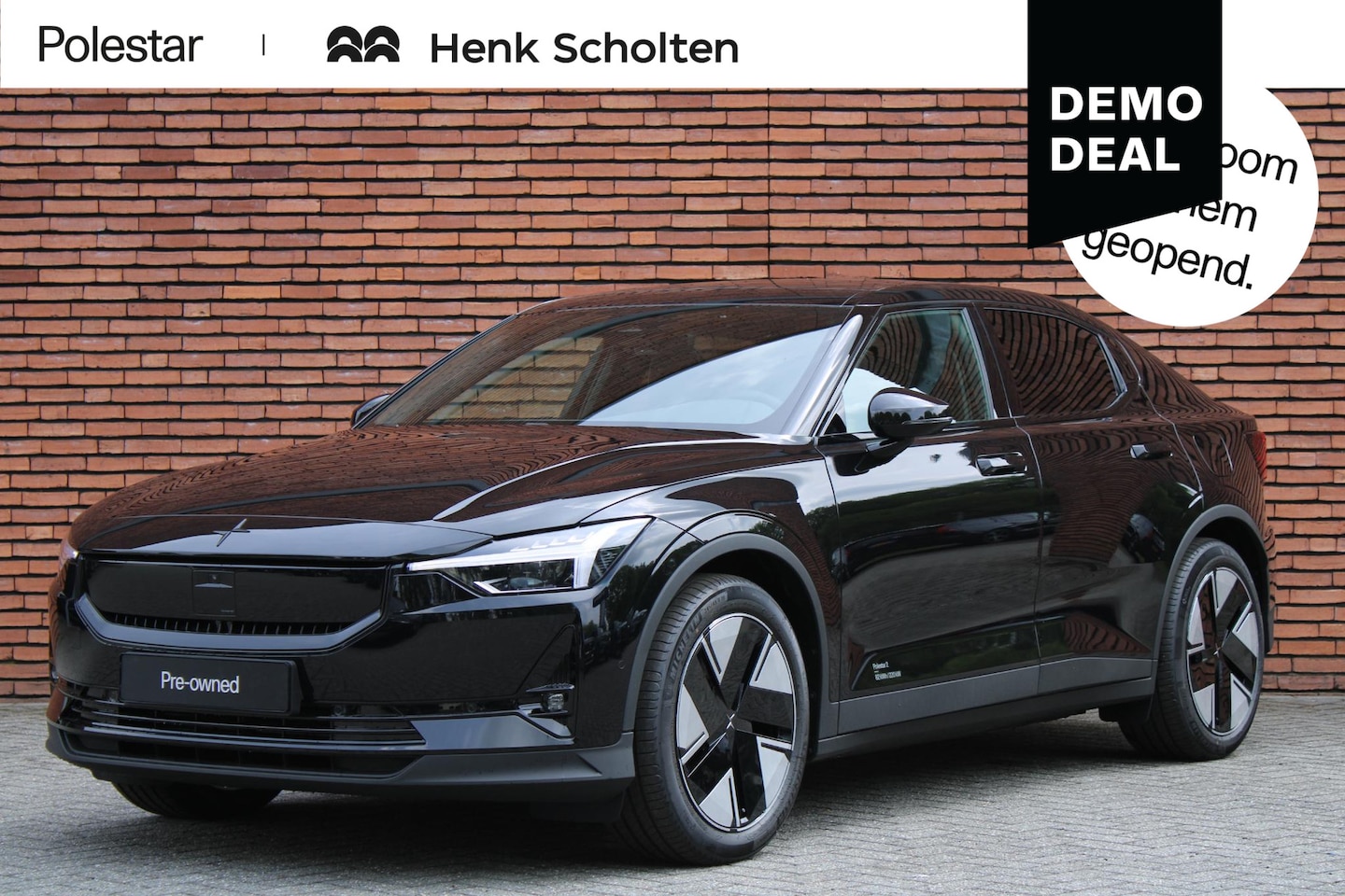 Polestar 2 - Long Range Single Motor Prime 82 kWh | Adaptieve Cruise Control | Pilot Assist | Harman/Ka - AutoWereld.nl