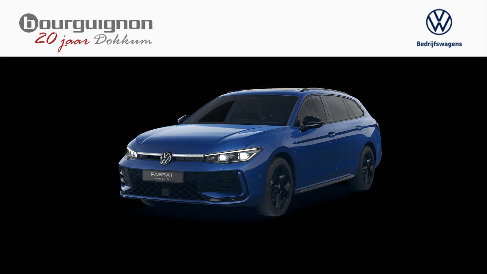 Volkswagen Passat Variant - 1.5 eHybrid R-Line | Pano | Trekhaak | 5J fabrieksgarantie | Winterpakket | 272Pk | - AutoWereld.nl