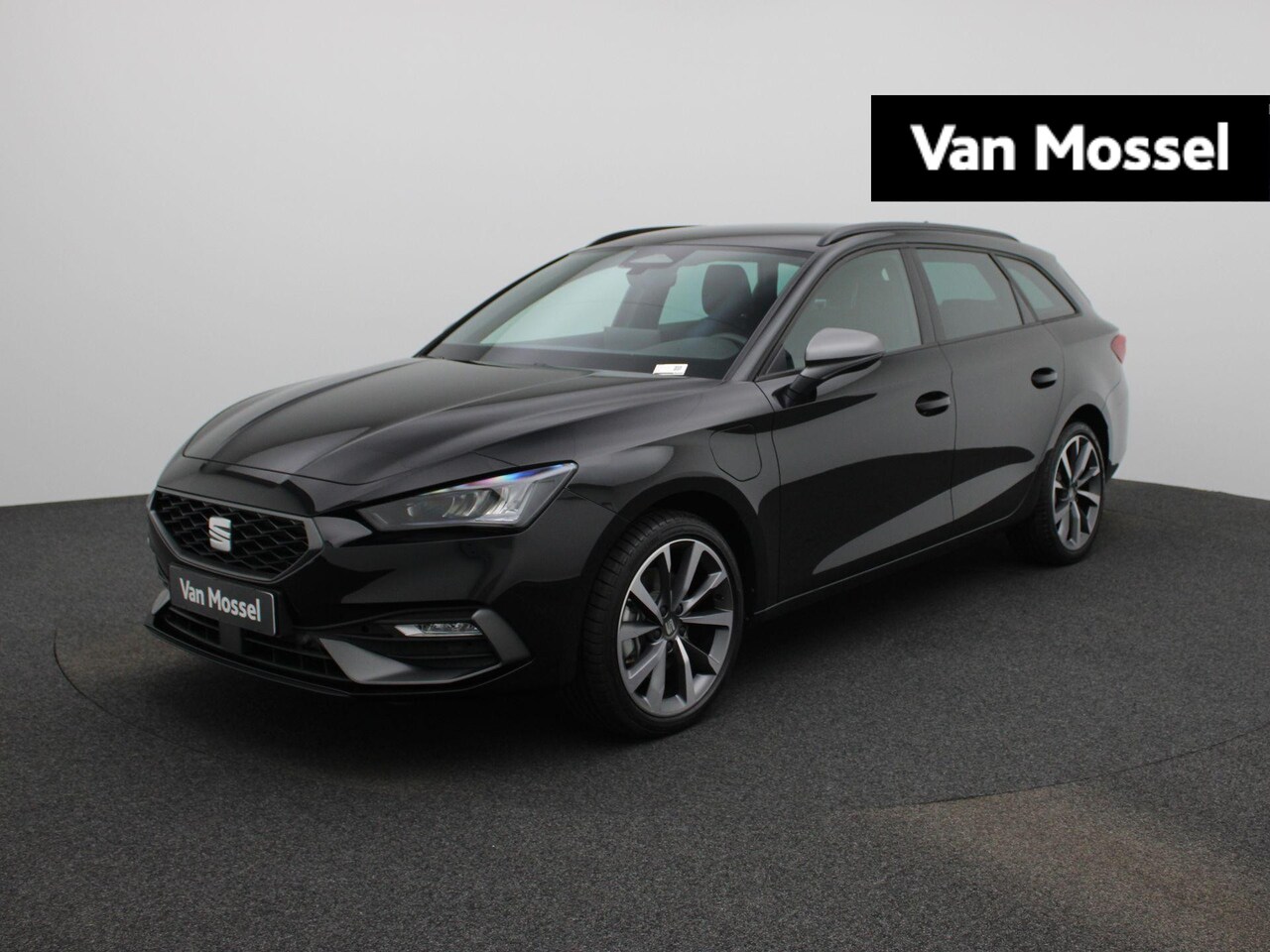 SEAT Leon Sportstourer - 1.5 TSI e-Hybrid FR Business 204 PK | Automaat | LED Koplampen | Trekhaak | Stoelverwarmin - AutoWereld.nl