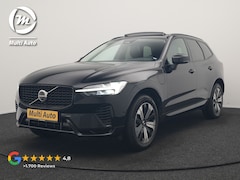 Volvo XC60 - T6 PHEV AWD Plus Dark 350pk Dealer O.H | Panodak | Adaptive Cruise | 360 Camera | Lederen