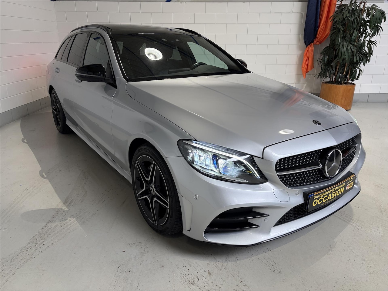 Mercedes-Benz C-klasse Estate - C200 184pk AUT9, ACC, AMG-Line, Burmester, Pano, Stoelkoeling - AutoWereld.nl