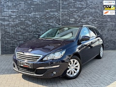 Peugeot 308 SW - 1.2 PureTech Panorama|Cruise|DAB|Climate|Navi|Trekhaak|PDC