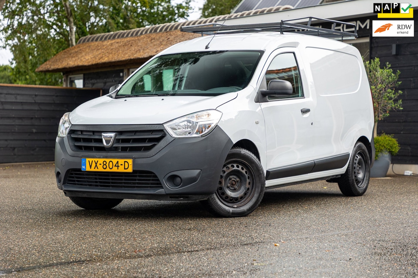 Dacia Dokker - 1.5 dCi 75 Ambiance Airco I Trekhaak I Imperiaal I Parkeersensoren I NAP I BTW - AutoWereld.nl
