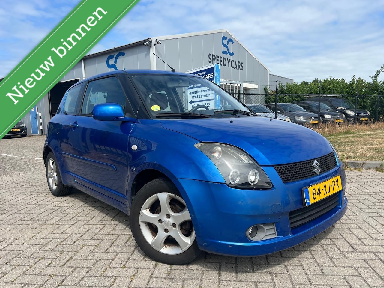 Suzuki Swift - 1.3 GA Airco Keyless Elektr Ramen - AutoWereld.nl