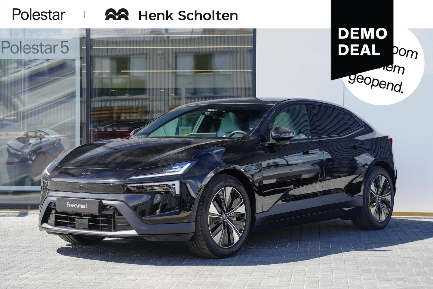Polestar 4 - Long Range Single Motor Prime 100 kWh Adaptieve Cruise Control | Pilot Assist | Harman/Kar - AutoWereld.nl