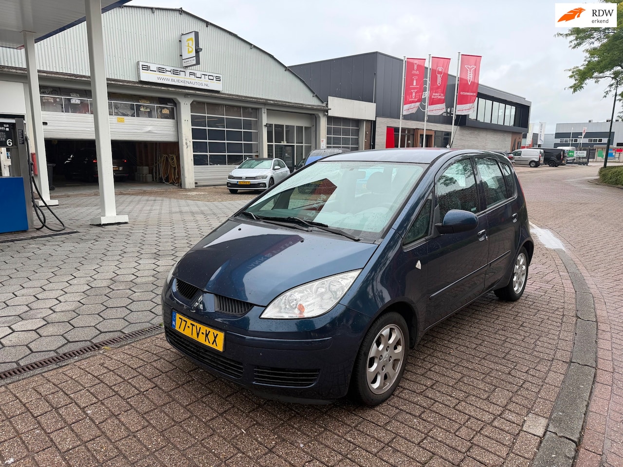 Mitsubishi Colt - 1.3 Invite - AutoWereld.nl