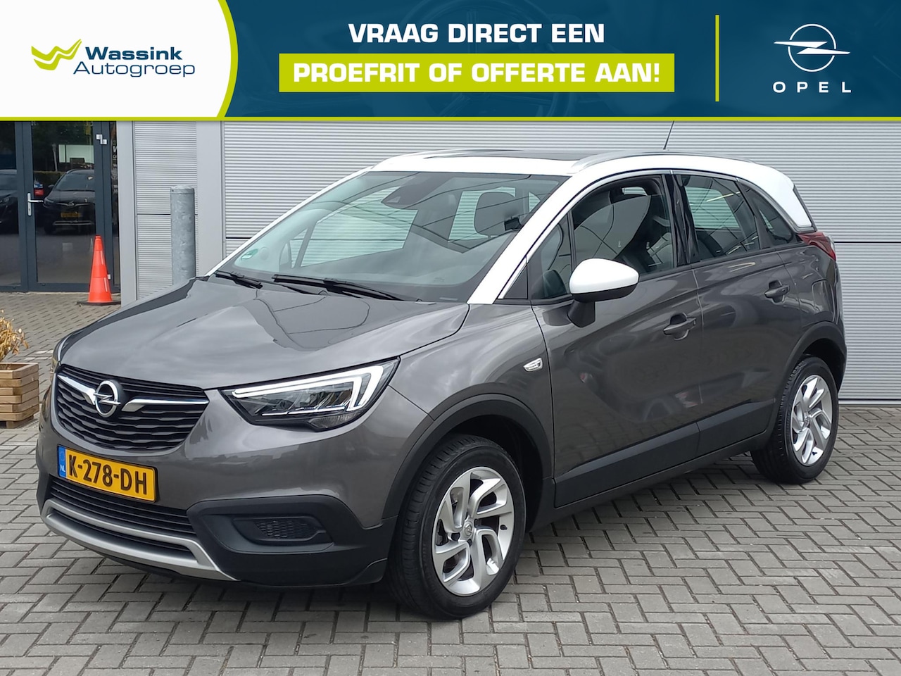 Opel Crossland X - 1.2T 131pk Innovation Automaat | Climate control | Navigatie | Winterpack | Panorama dak | - AutoWereld.nl