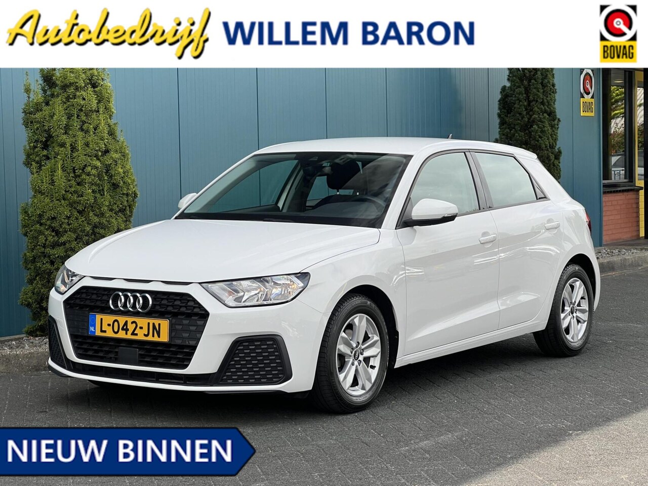 Audi A1 Sportback - 25 TFSI Pro Line NAV.VIA.CARPLAY/ANDROID | CRUISE | DIGI.DASHB | PDC | LMV | 1'EIG - AutoWereld.nl
