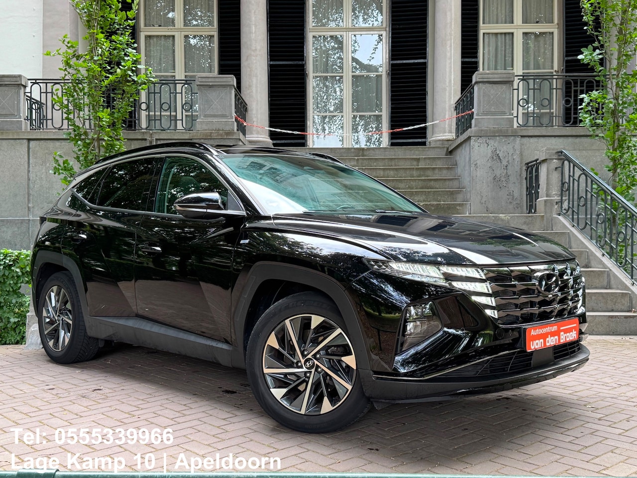 Hyundai Tucson - 1.6 T-GDI Premium Sky 4WD 180Pk Pano Navi Carplay Leder Xenon 360C Camera Stoelverkoeling - AutoWereld.nl