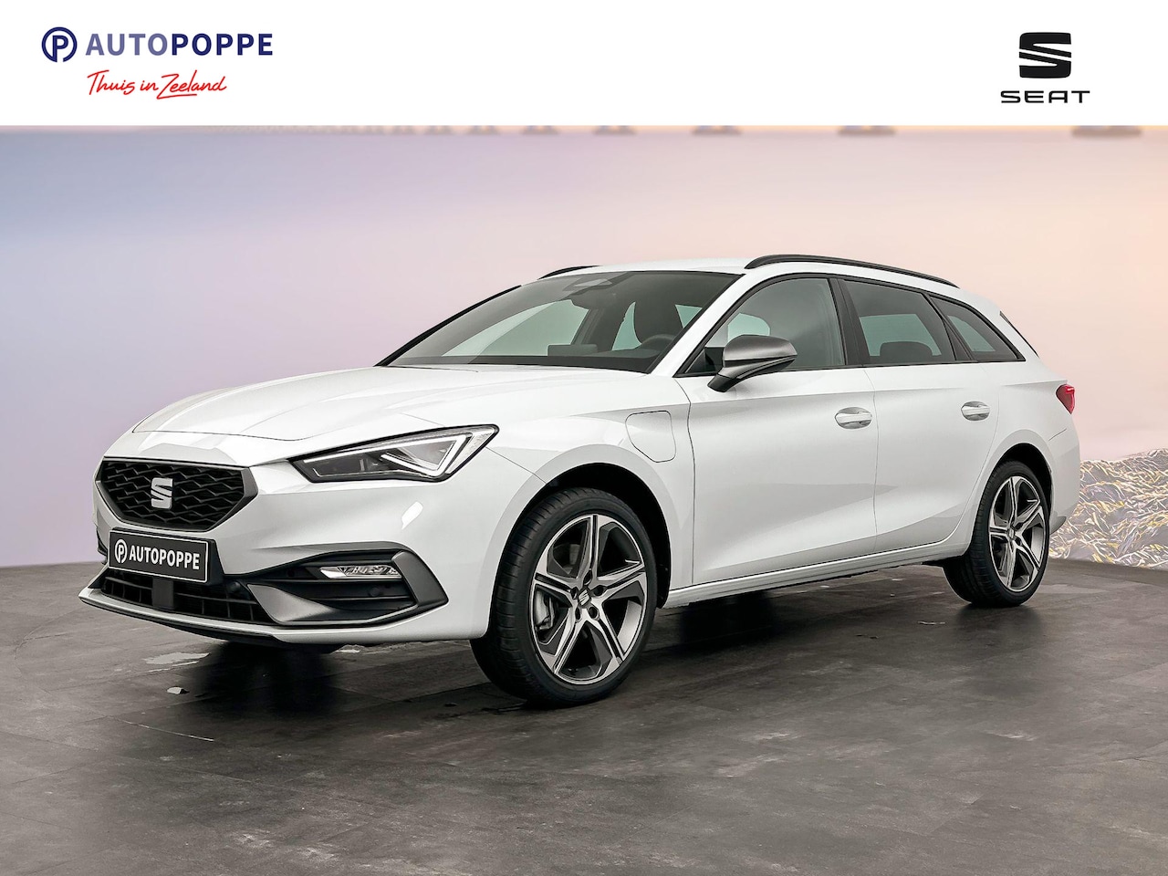 SEAT Leon Sportstourer - FR Business 1.5 TSI eHybrid 150 kW / 204 PK Statio - AutoWereld.nl