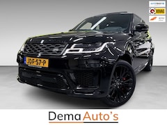 Land Rover Range Rover Sport - P400e Autobiography Dynamic BLACK-EDITION 404PK FULL-OPTION