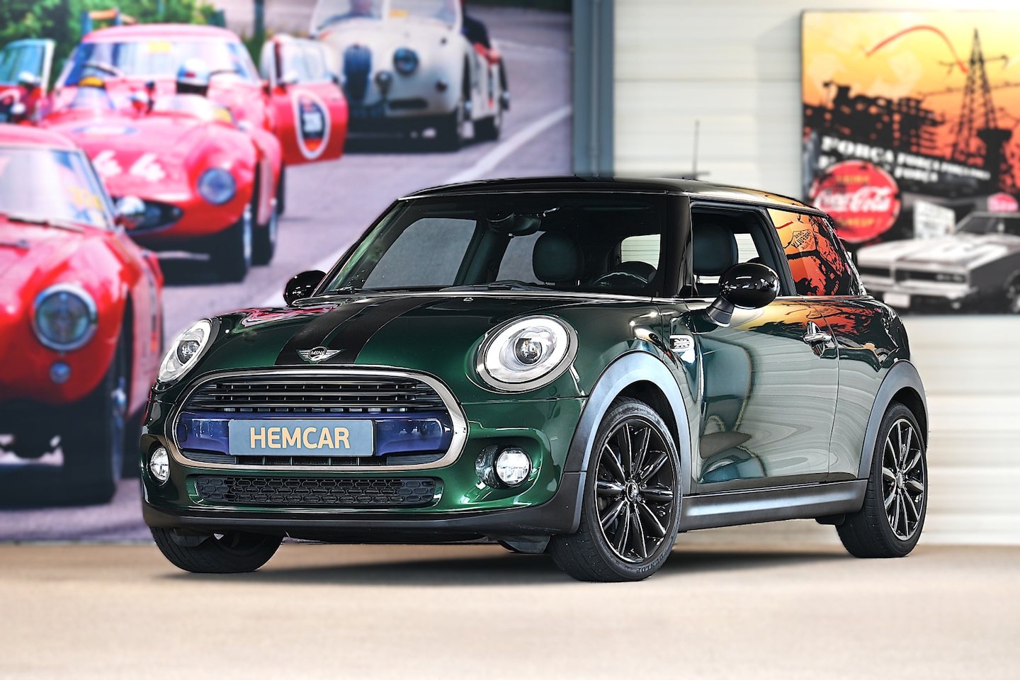 MINI 3-Deurs - 1.5 Cooper Chili Serious Business - AutoWereld.nl
