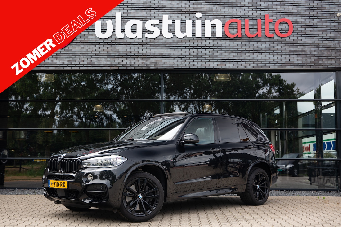 BMW X5 - M50d , Pano, Bang&Olufsen, HUD, 360-camera, Vol! - AutoWereld.nl