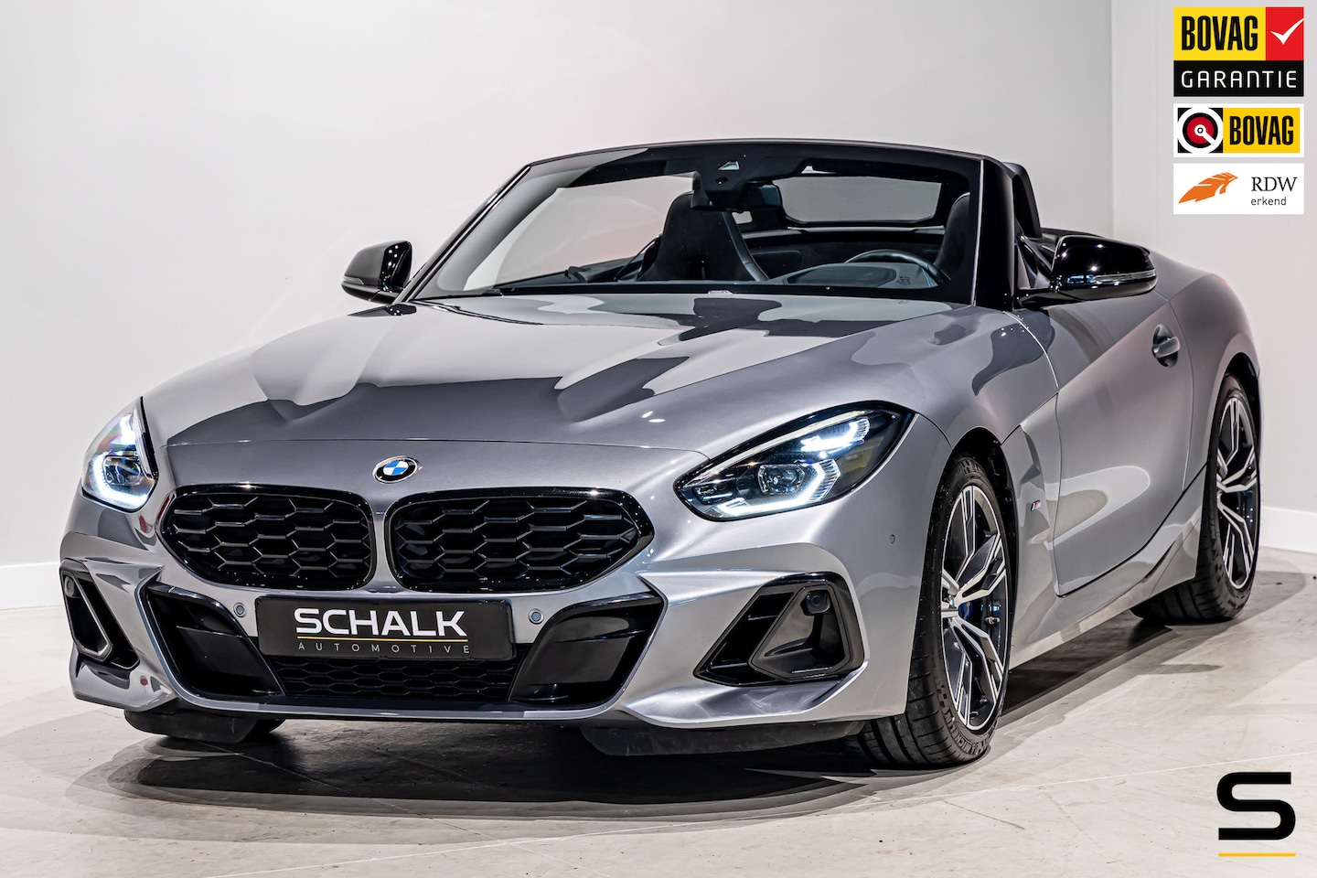 BMW Z4 Roadster - M40i High Executive|Cam|E-stoel|HUD|1e eigen - AutoWereld.nl