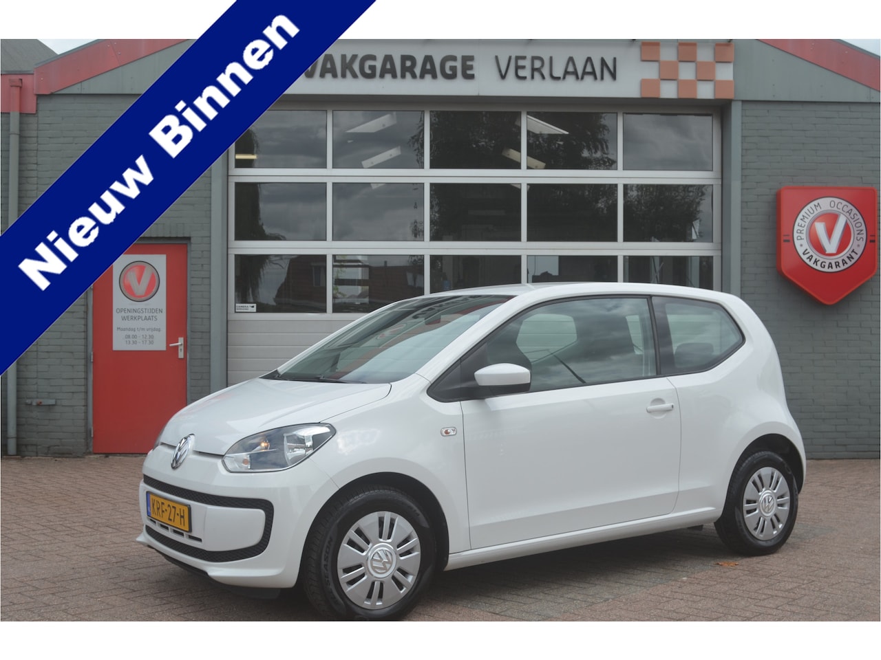 Volkswagen Up! - 1.0 ECO up! /benzine/ CNG / airco gar. - AutoWereld.nl