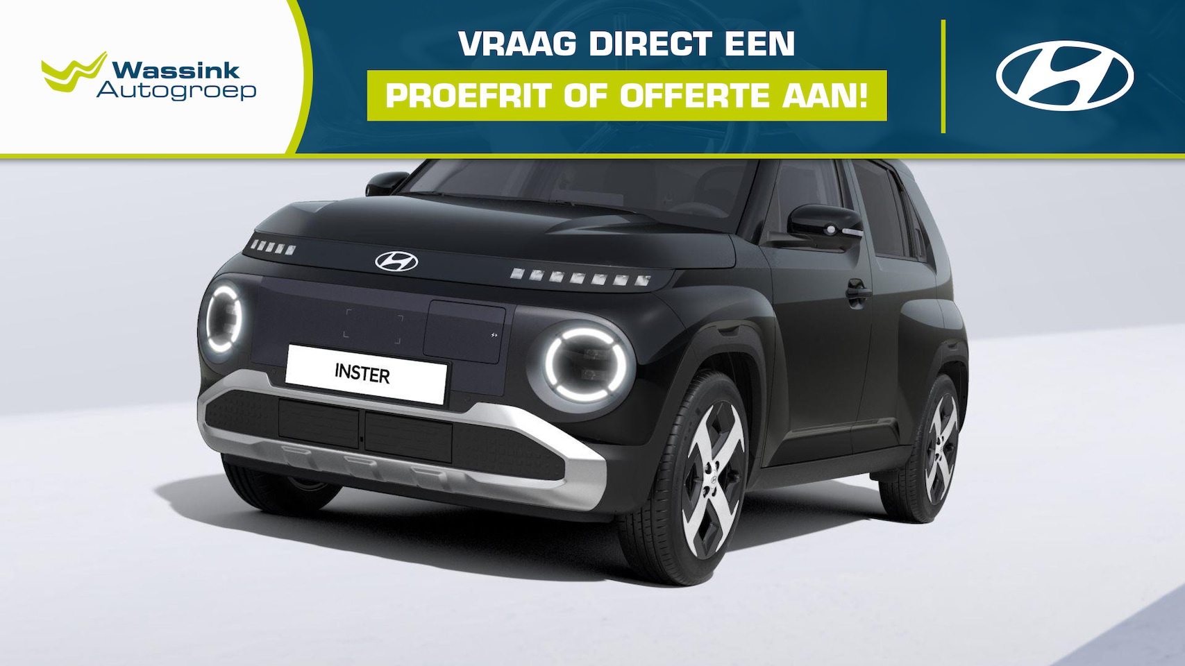 Hyundai Inster - Evolve 49 kWh + Winter&Tech Pack - AutoWereld.nl