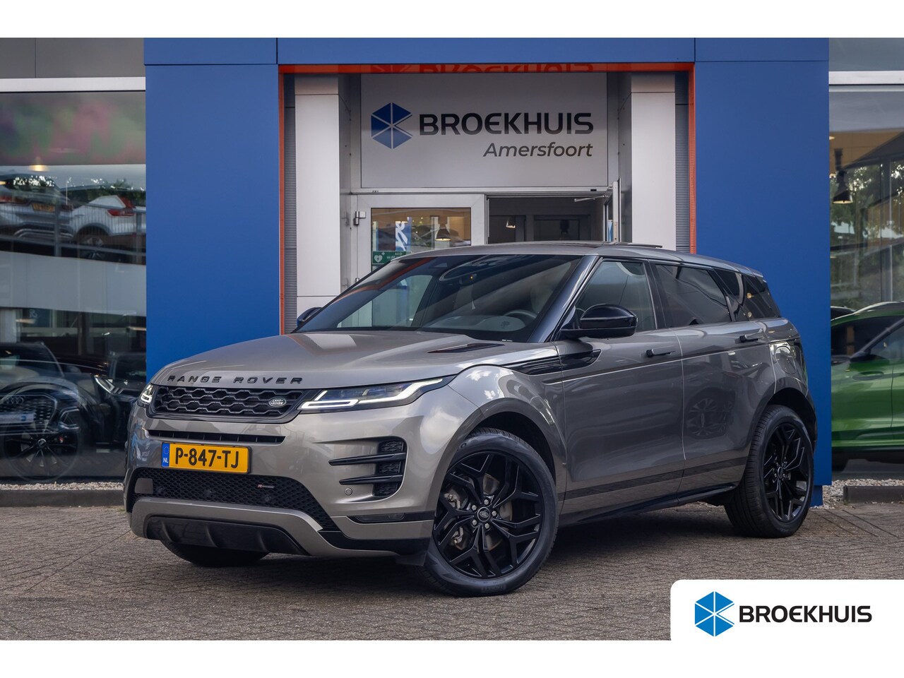 Land Rover Range Rover Evoque - 1.5 P300e AWD R-Dynamic HSE | Leder | Pano-dak | Memory | Camera | 20'' | Premium audio | - AutoWereld.nl