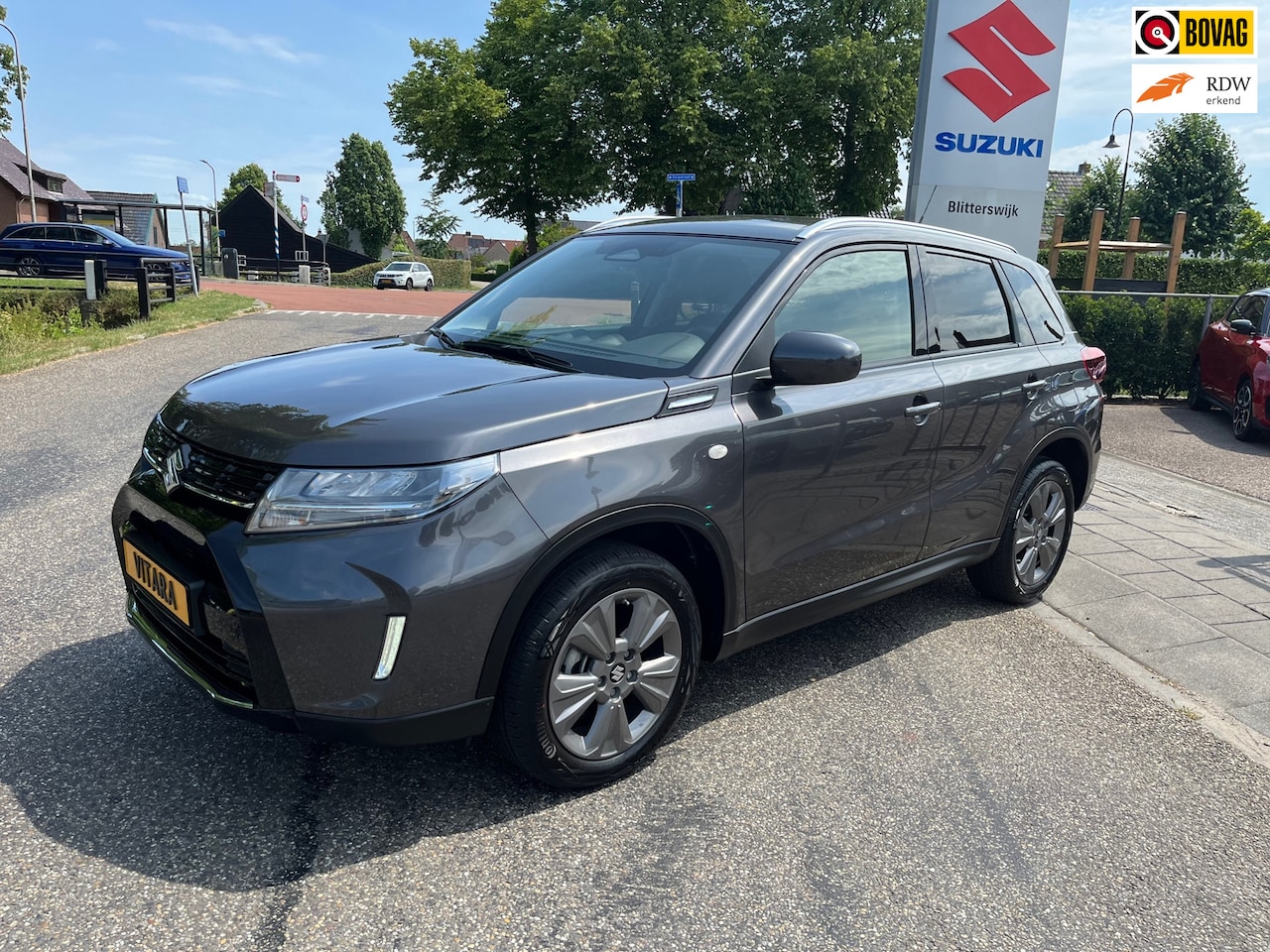 Suzuki Vitara - 1.4 Boosterjet Smart Hybrid Select AUTOMAAT // 10 jaar garantie // Carplay en Android auto - AutoWereld.nl
