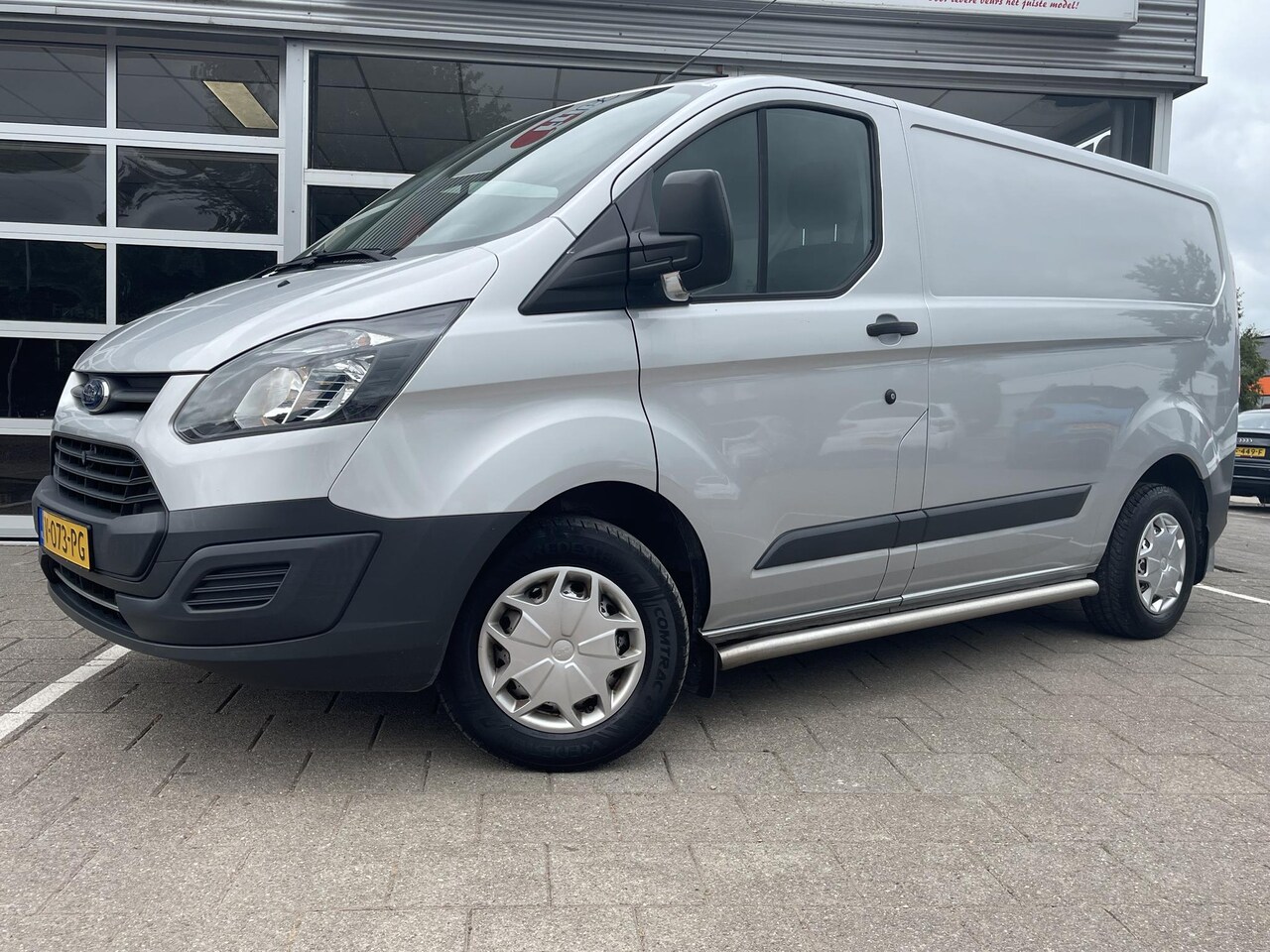 Ford Transit Custom - 270 2.0 TDCI L1H1 Economy Edition 270 2.0 TDCI L1H1 Economy Edition - AutoWereld.nl