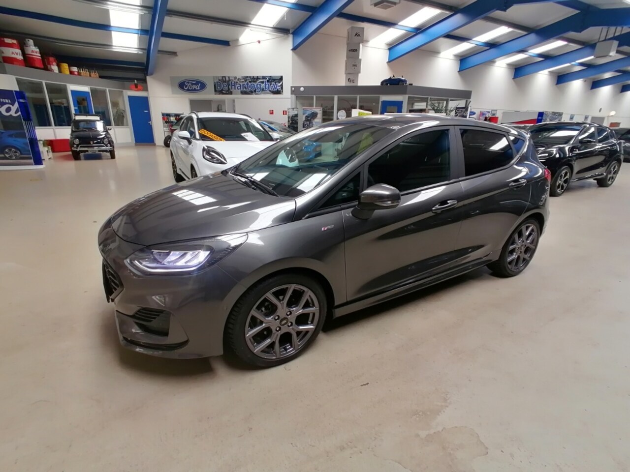 Ford Fiesta - 125PK Hybrid Automaat. ST-Line - AutoWereld.nl