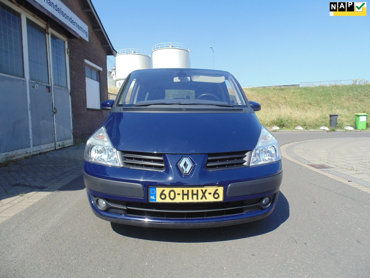Renault Espace - 2.0 Expression 12--2008 MET AIRCO - AutoWereld.nl