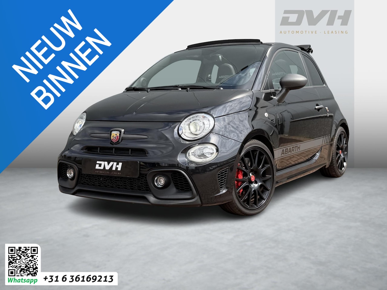 Abarth 595 - C 1.4 T-Jet Competizione BEATS | BI-XENON | 1e EIG - AutoWereld.nl