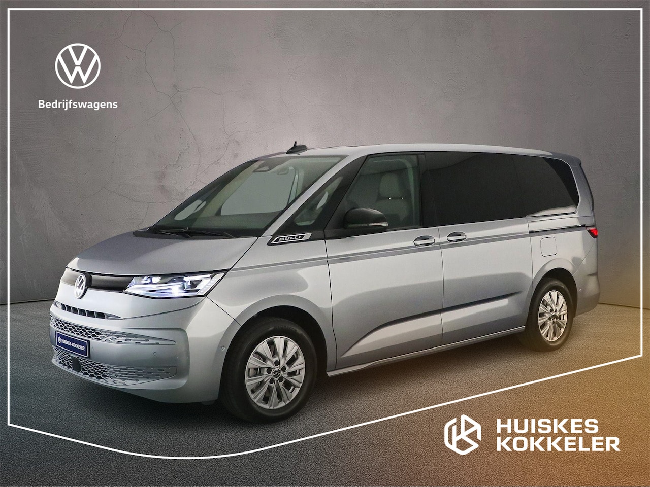 Volkswagen Multivan - 1.5 eHybrid L2 4Motion | incl. BTW/BPM ! | 7-zits | IQ Matrix LED Koplampen | Wegklapbare - AutoWereld.nl