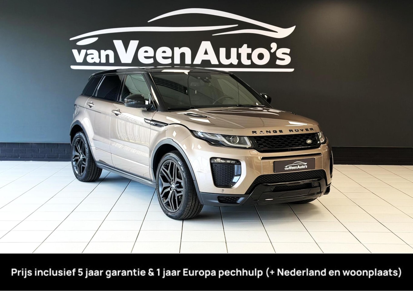 Land Rover Range Rover Evoque - 2.0 Si4 HSE Dynamic 2.0 Si4 HSE Dynamic - AutoWereld.nl