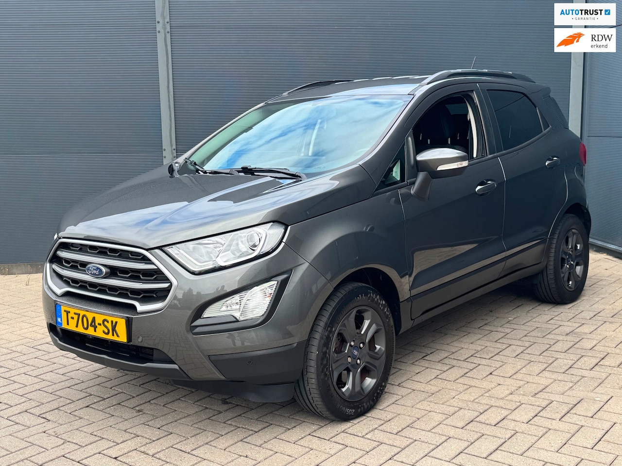 Ford EcoSport - 1.0 EcoBoost Titanium 1.0 EcoBoost Titanium - AutoWereld.nl