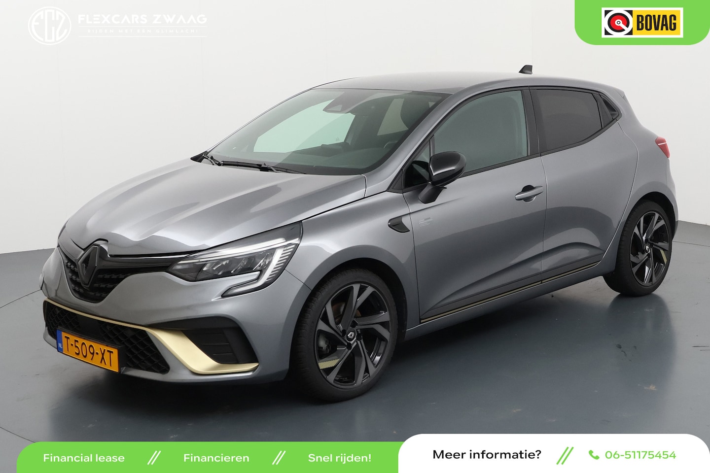 Renault Clio - 1.6 E-Tech Hybrid 145 Engineered - Automaat - Navi - Climate - Org.NL - AutoWereld.nl