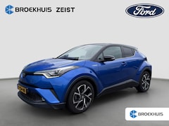 Toyota C-HR - 1.8 Hybrid Bi-Tone Plus | Leder | Camera | Afneembare trekhaak | LED | BLIS