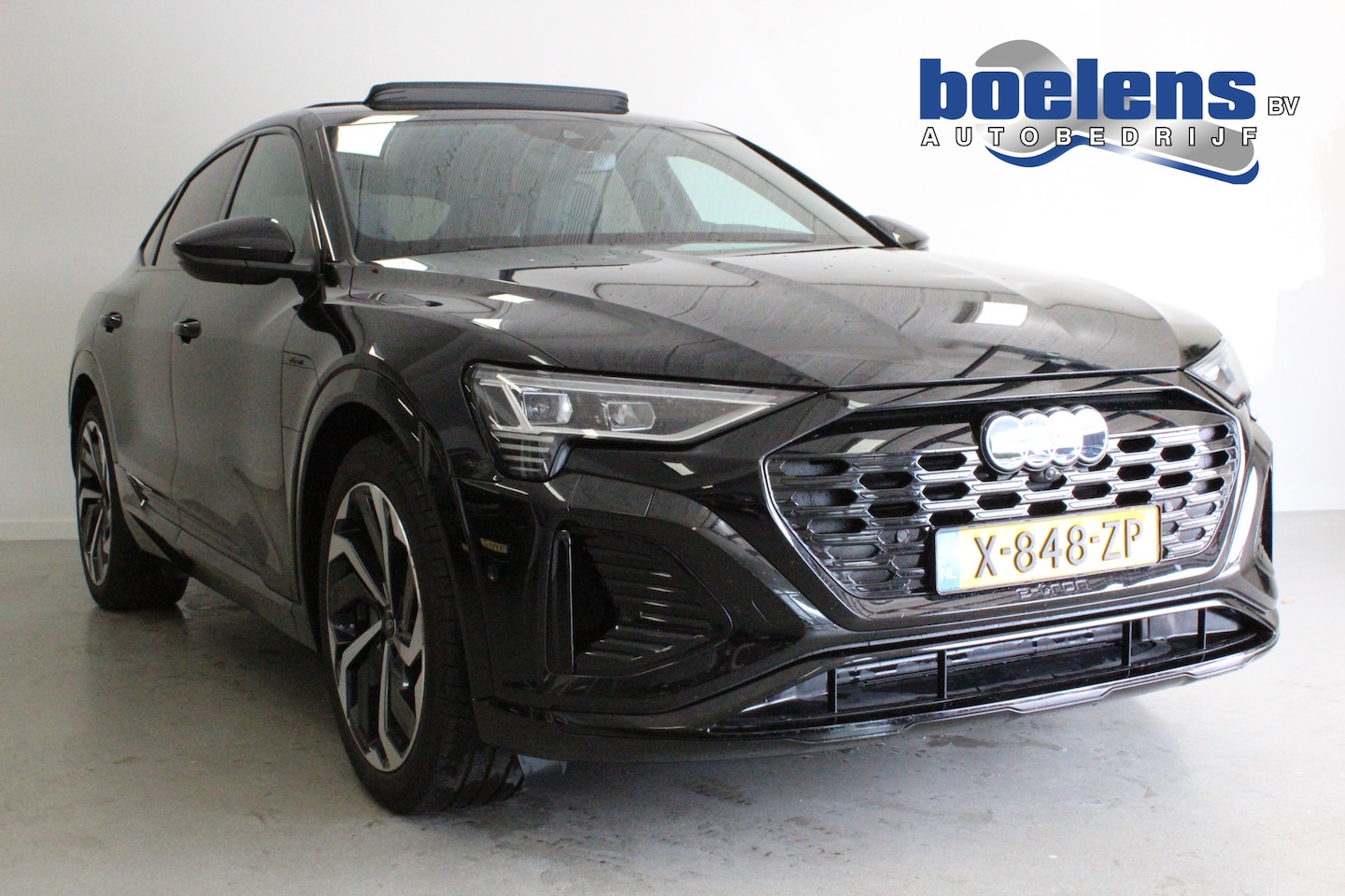Audi Q8 Sportback e-tron - 55 quattro S Edition Competition 115 kWh | NL-AUTO+N.A.P! | ACC | PANO | SFEER | NAVI | 21 - AutoWereld.nl